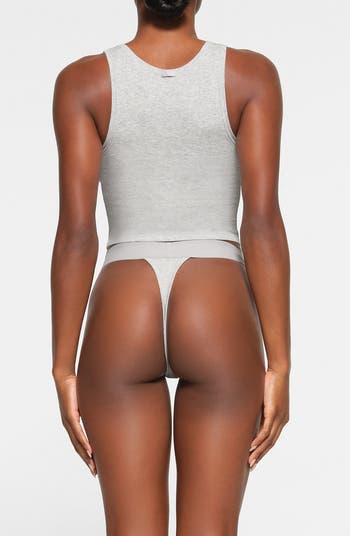 Cotton Rib Tank