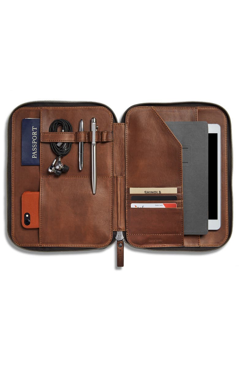 Shinola Navigator Tech Portfolio, Alternate, color,