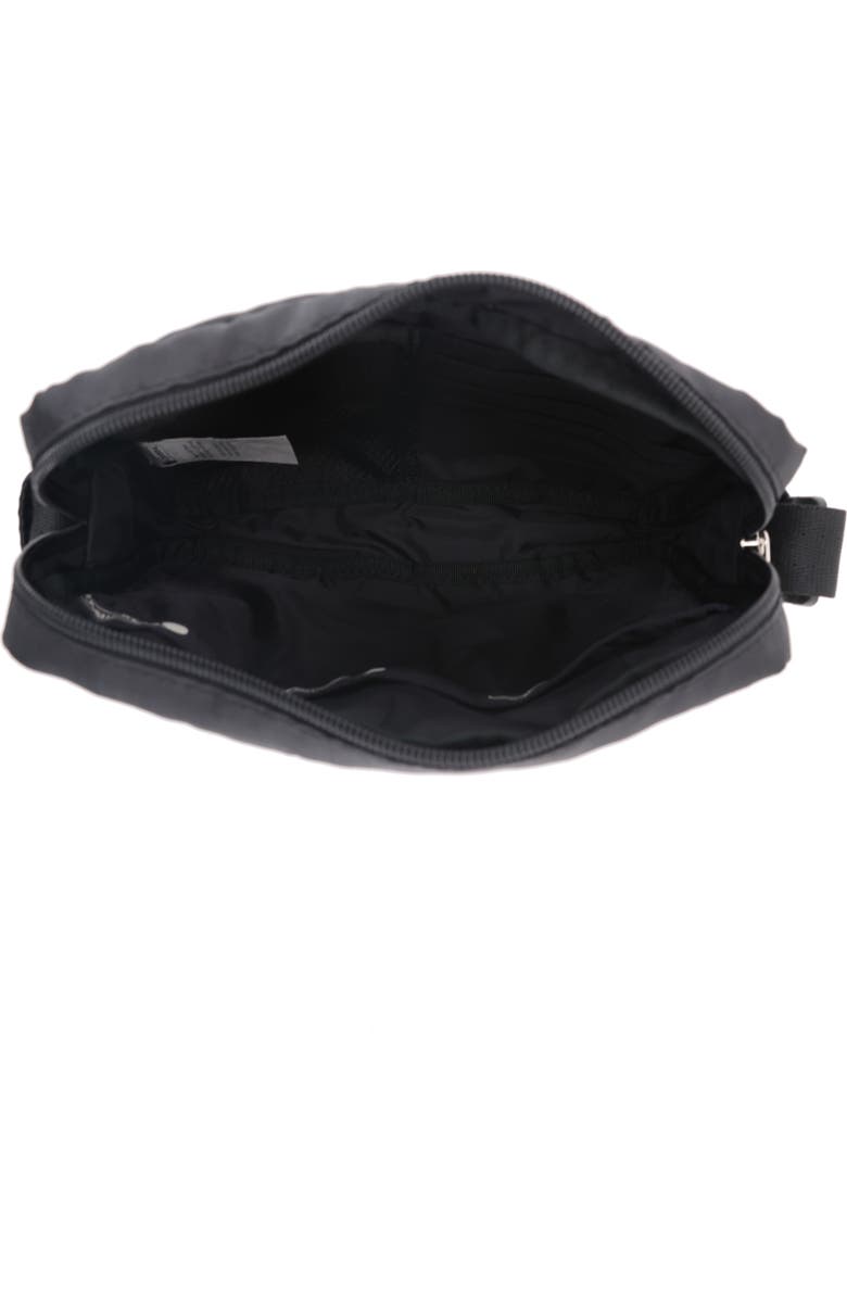 LeSportsac Candace Convertible Nylon Crossbody Strap, Alternate, color, Jet Black