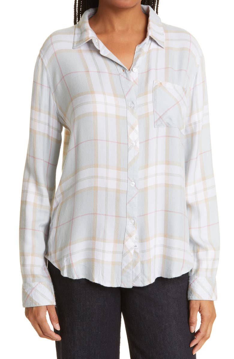 Rails Hunter Button-Up Shirt, Alternate, color,