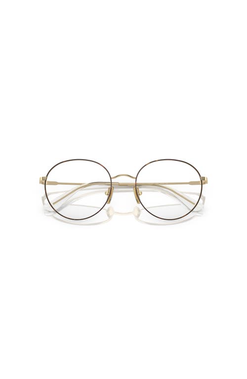 Vogue Eyewear 52mm Phantos Optical Glasses In Brown