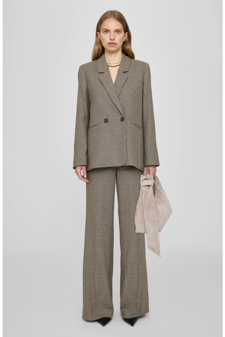 Lyra Wide Leg Trouser, Alternate, color, MINI HOUNDSTOOTH