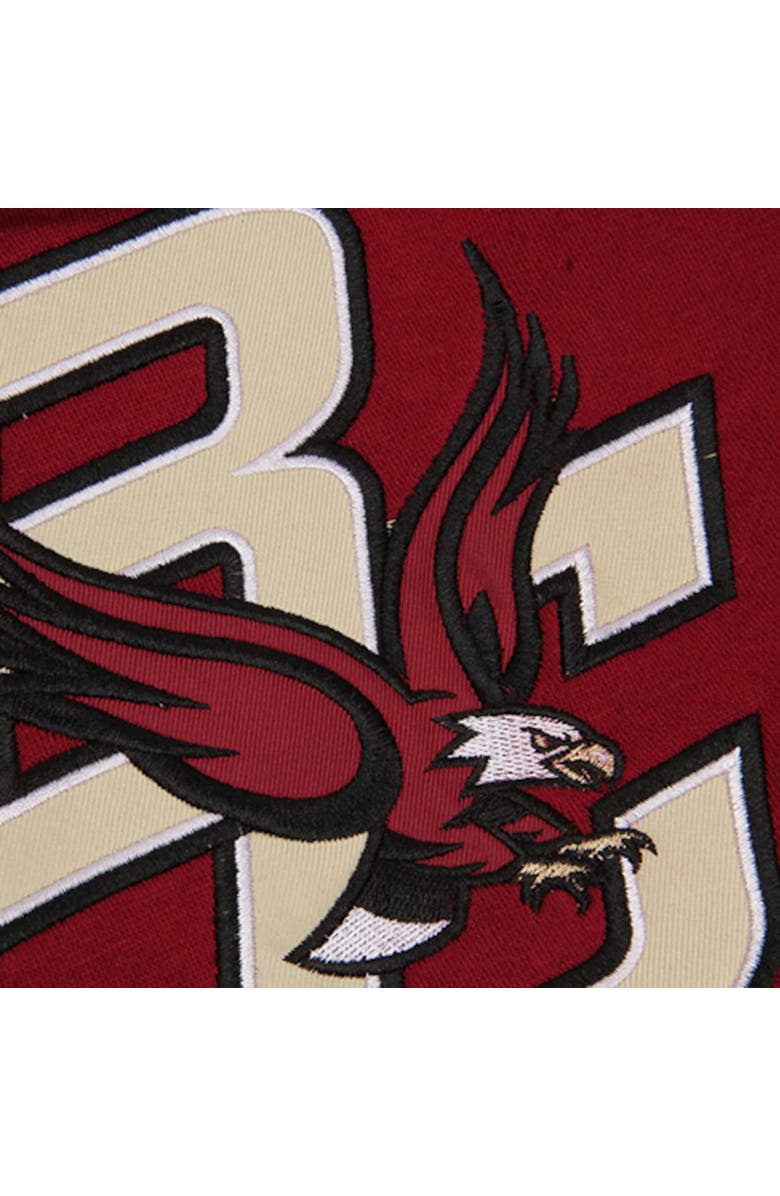 STADIUM ATHLETIC Youth Stadium Athletic Maroon Boston College Eagles Big Logo Pullover Hoodie, Alternate, color, Maroon