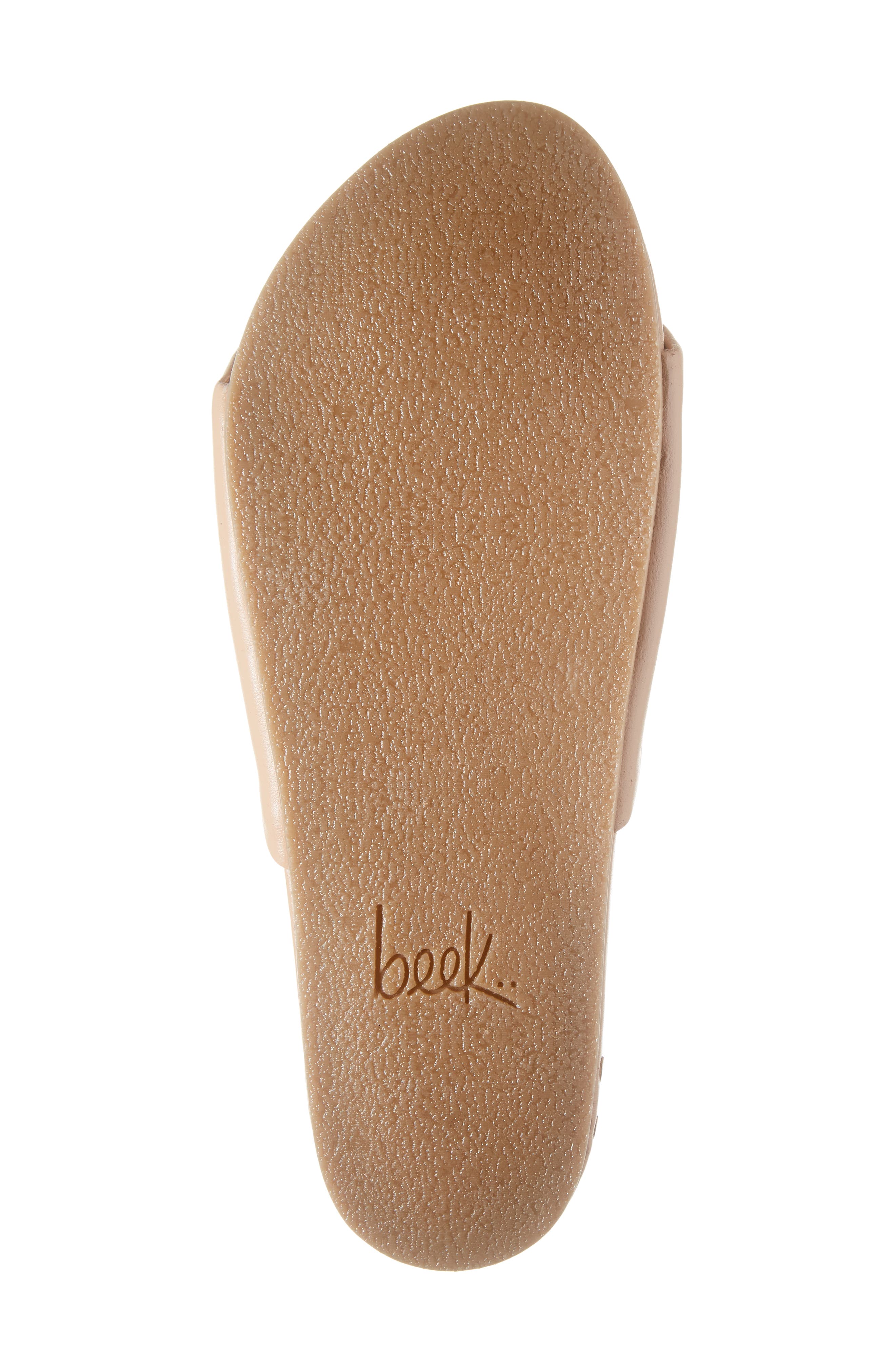 Beek Albatross Platform Sandal, Alternate, color, Beach