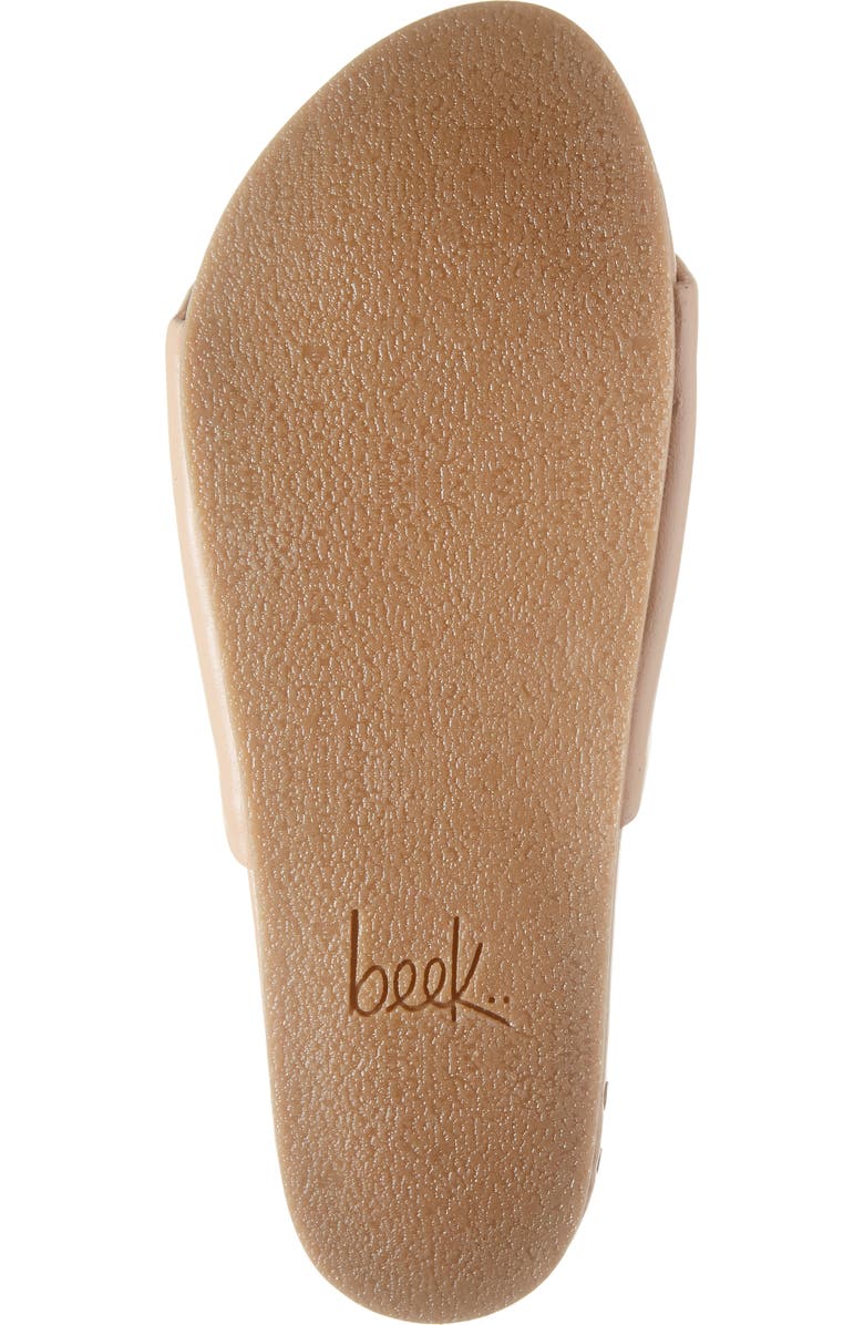 Beek Albatross Platform Sandal, Alternate, color, Beach