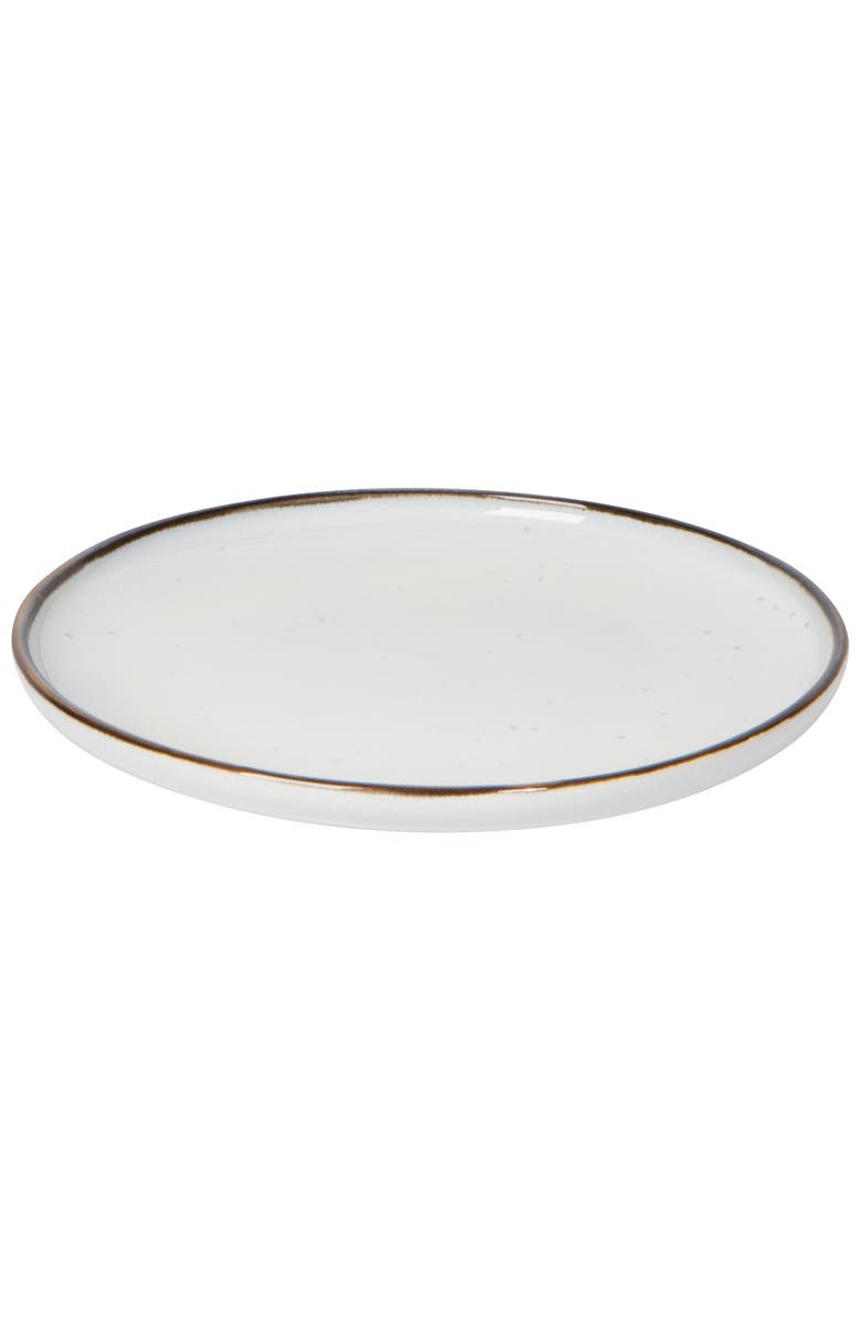 Danica Brands Set of 4 Tundra Appetizer Plate, Alternate, color, White