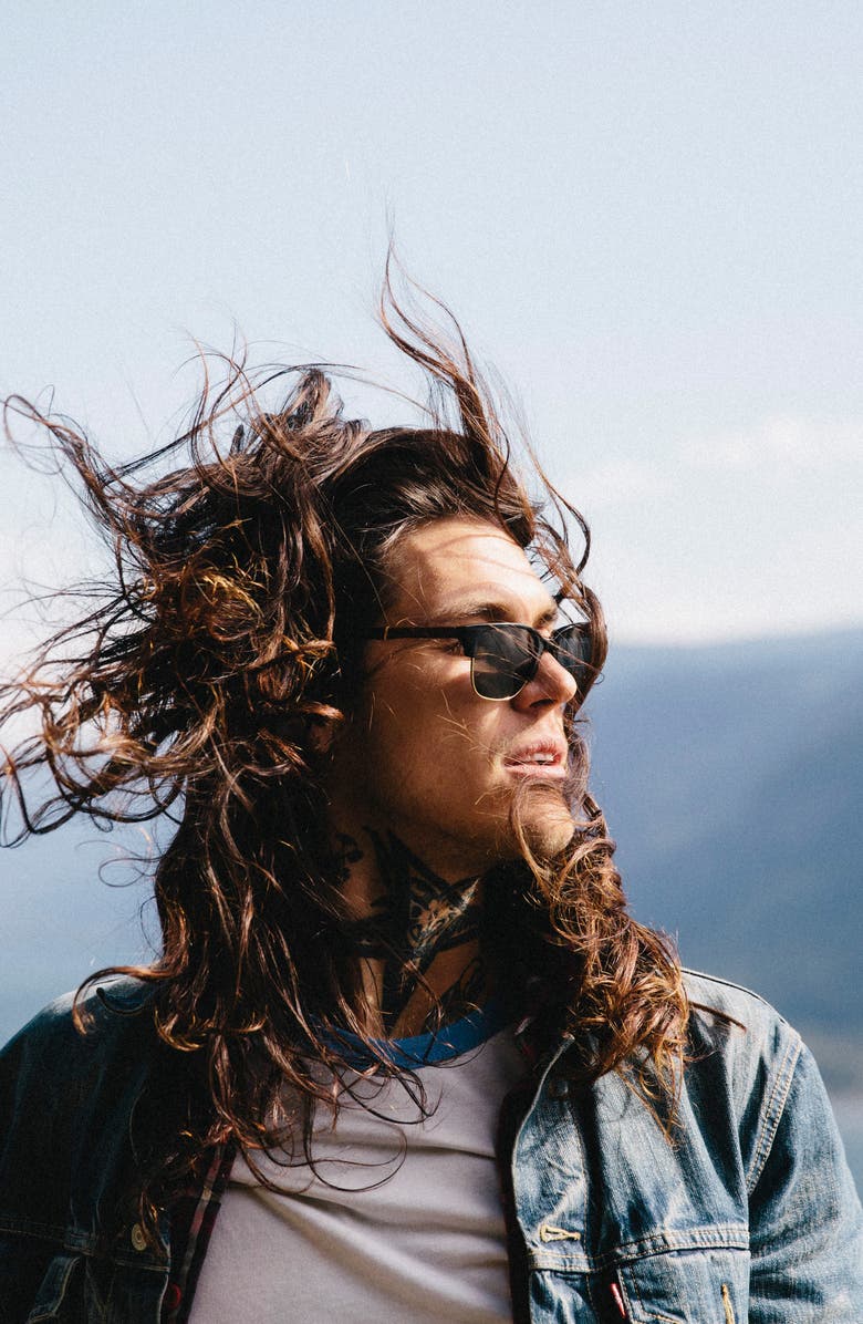 Shwood 'Newport' Sunglasses, Alternate, color,