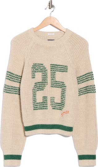 The Fisherman Concert Alpaca Blend Sweater