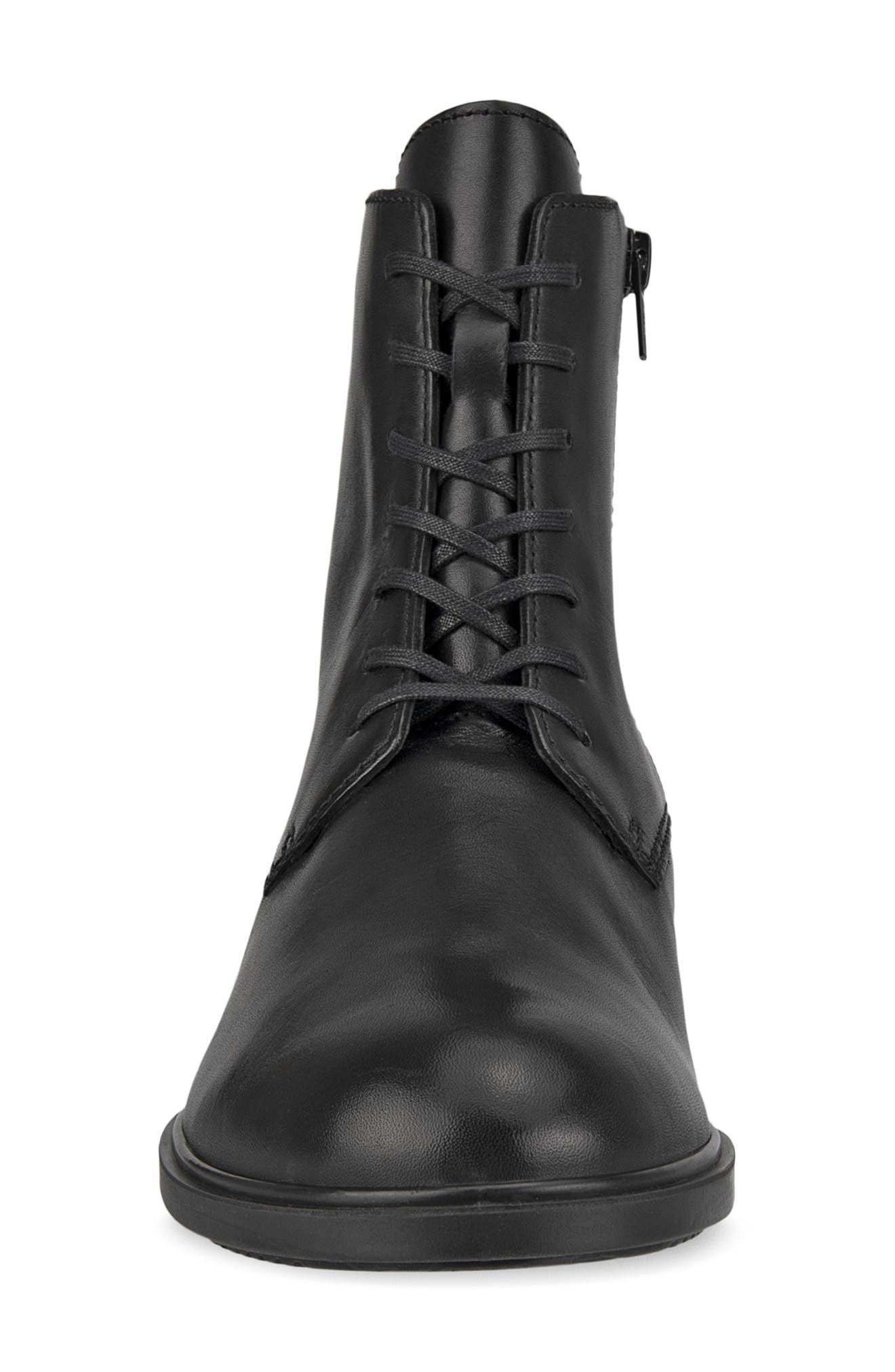 ECCO Classic Zip Waterproof Combat Boot, Alternate, color, 