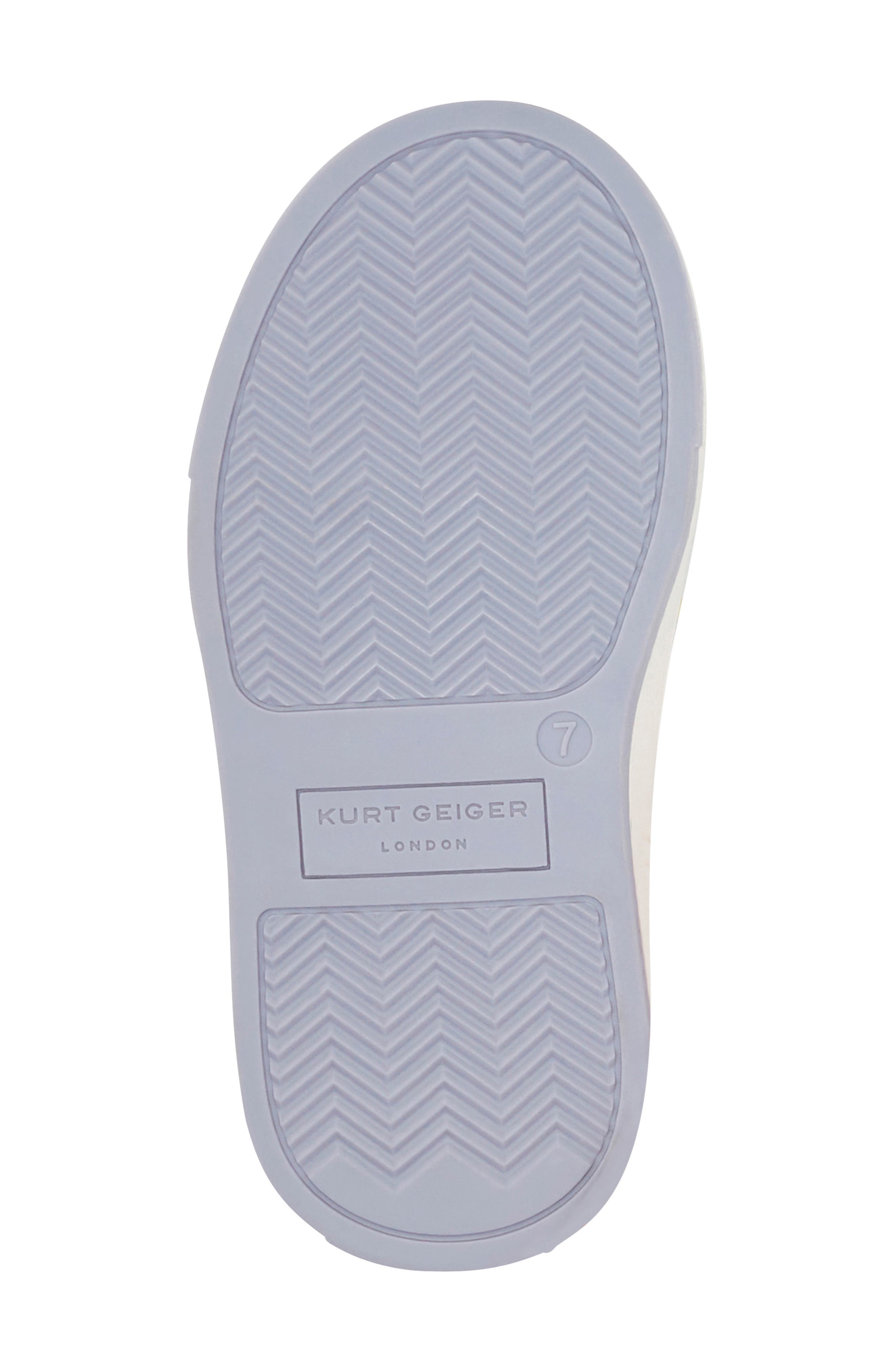 Kurt Geiger London Kids' Mini Southbank Platform Sneaker, Alternate, color, 