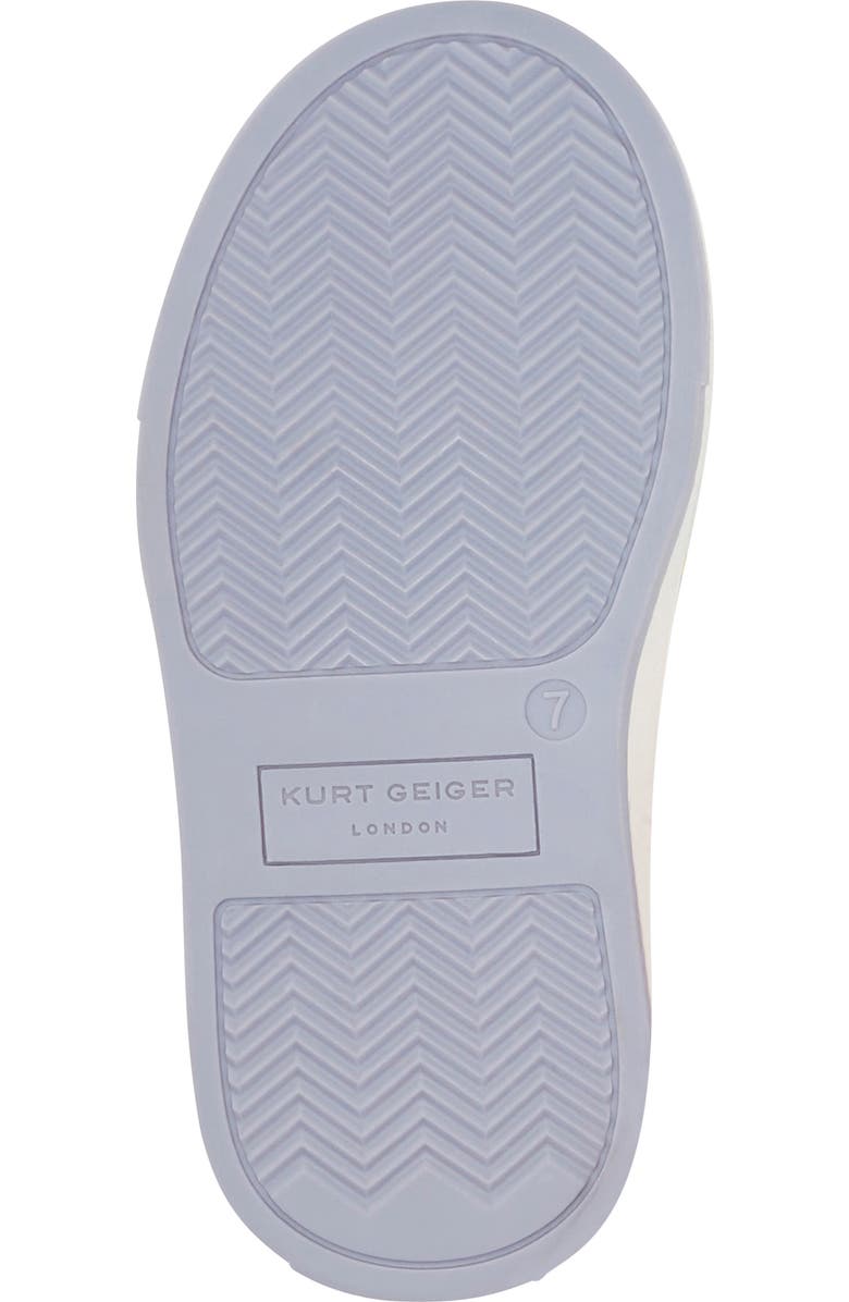 Kurt Geiger London Kids' Mini Southbank Platform Sneaker, Alternate, color,