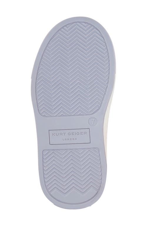 Kurt Geiger London Kids' Mini Southbank Platform Sneaker In Purple