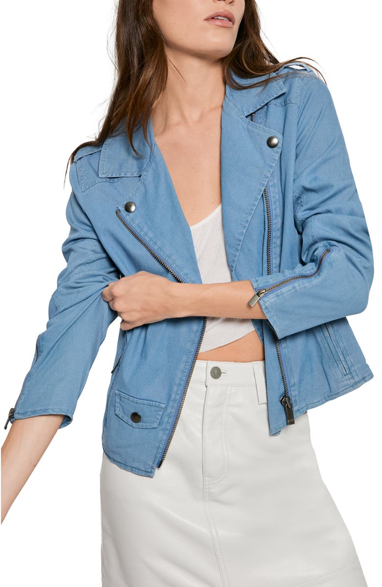 AS by DF Kates Cult Jacket, Alternate, color, Summer Breeze