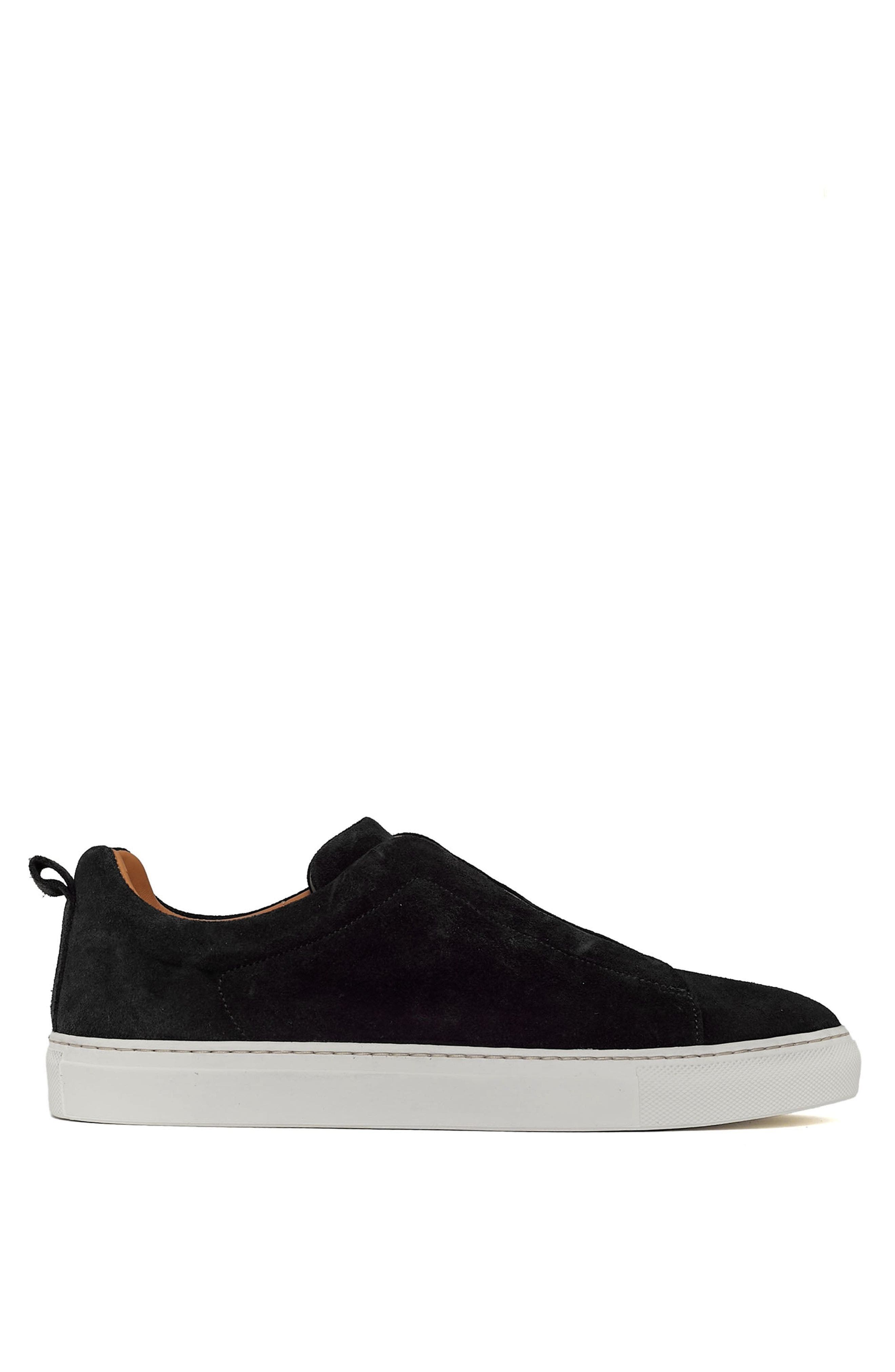 Nokwol Man Connor Suede Nero, Main, color, 