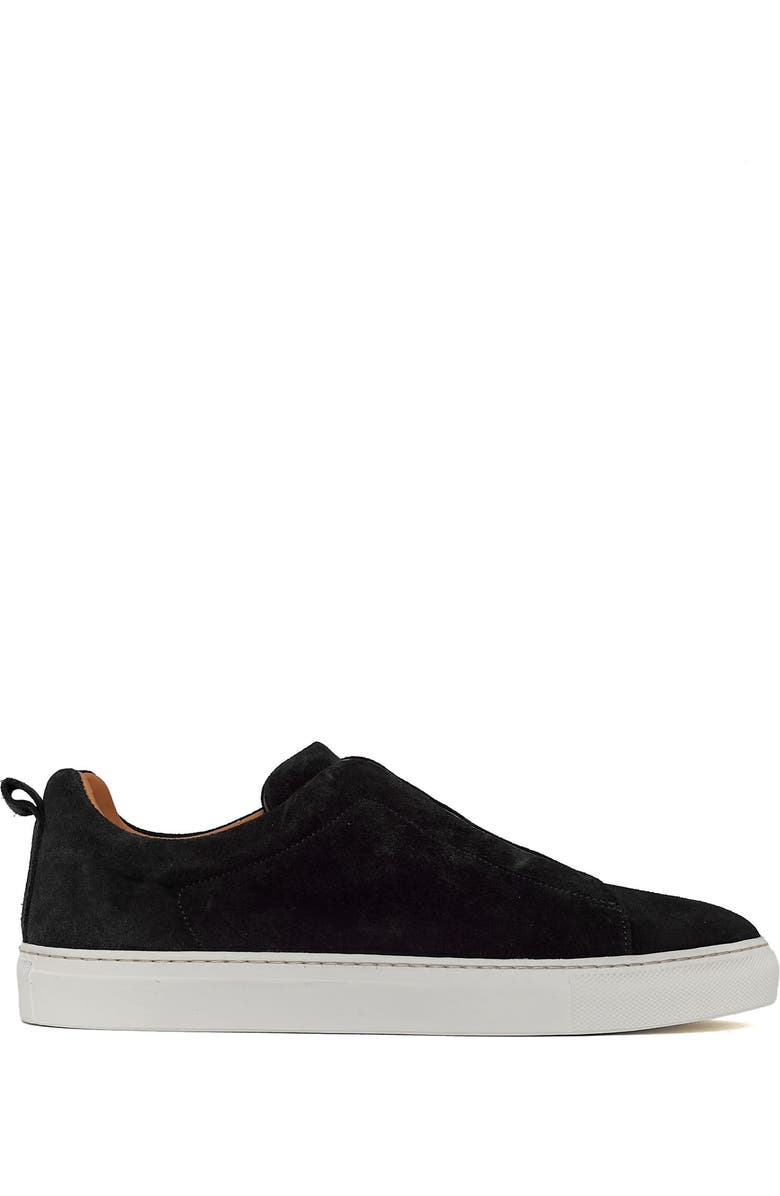 Nokwol Man Connor Suede Nero, Main, color,