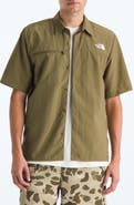 The North Face Packable Short-Sleeve Button-Up Shirt