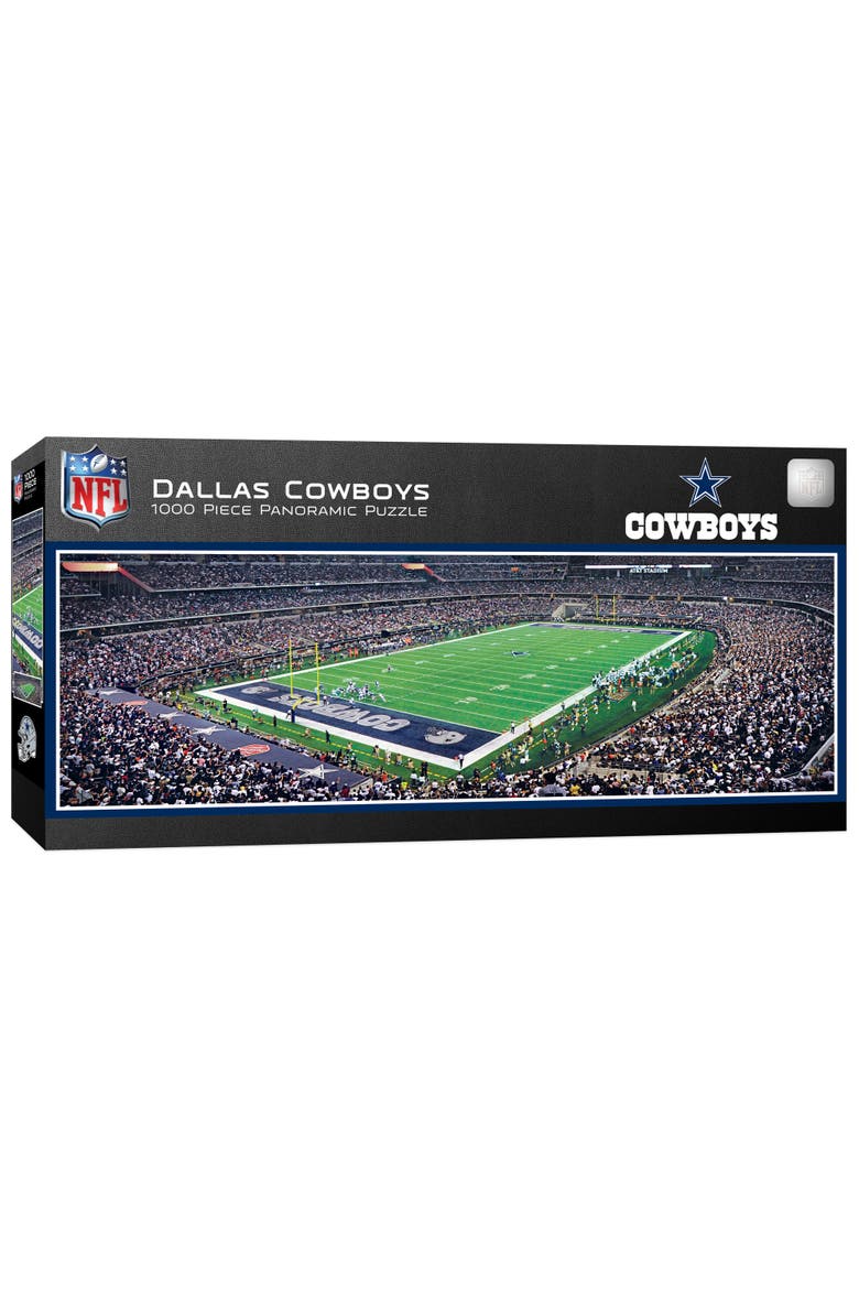 Dallas Cowboys 1000pc Panoramic Puzzle, Main, color, Multicolor