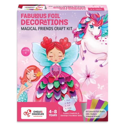 Foil Decorations-Magical Friends
