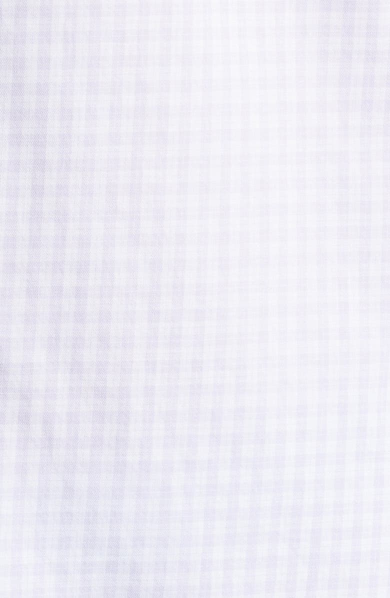 Peter Millar Crown Crafted Capri Cotton Sport Shirt, Alternate, color, Lavender Moon