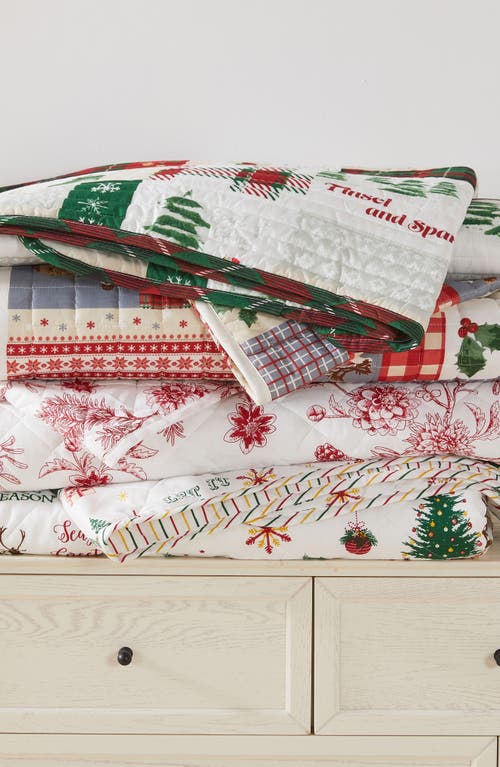 Woven & Weft Holiday 3-piece Quilt Set In Multi