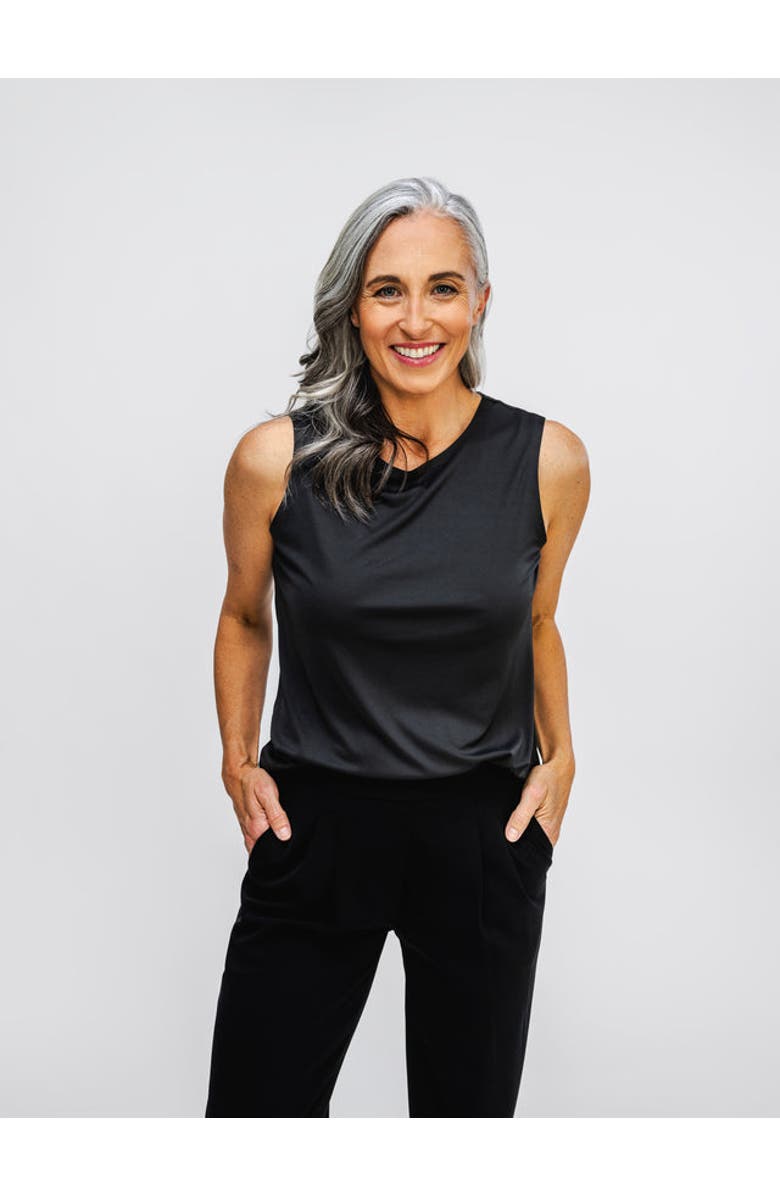 Ministry of Supply Women's Luxe Touch Tank, Alternate, color, 