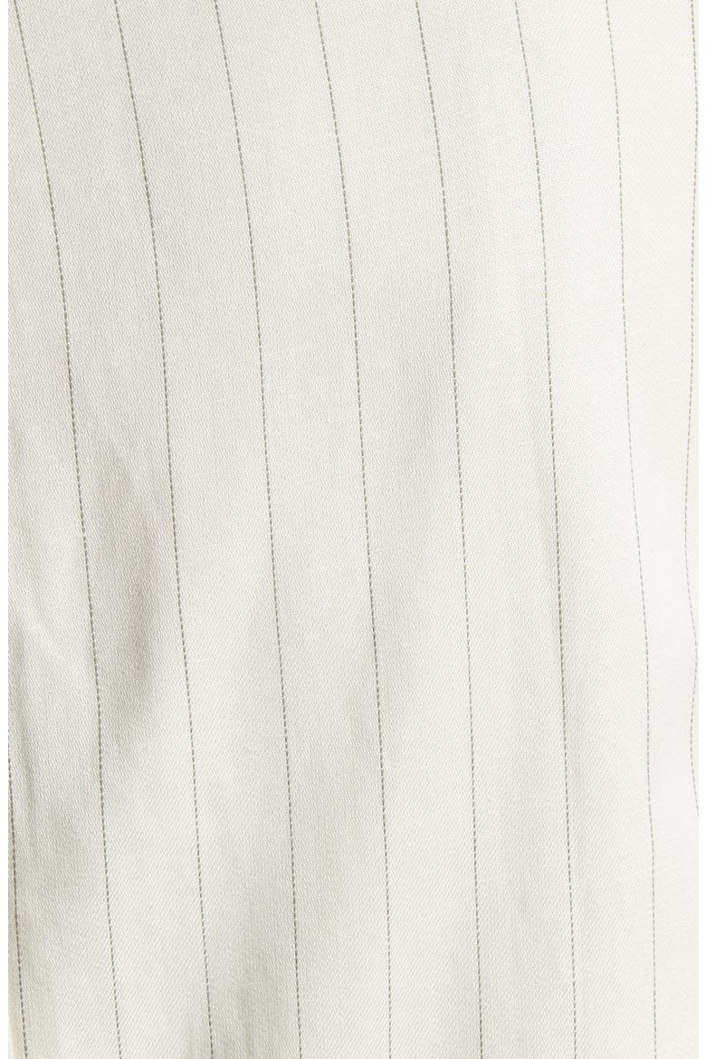 Crosby Pinstripe Menswear Blazer, Alternate, color, IVORY COMBO