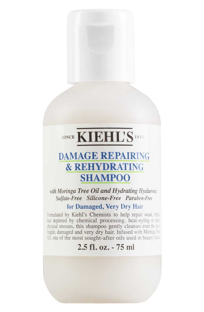 Kiehl's Since 1851 Damage Repairing & Rehydrating Shampoo, Alternate, color, 