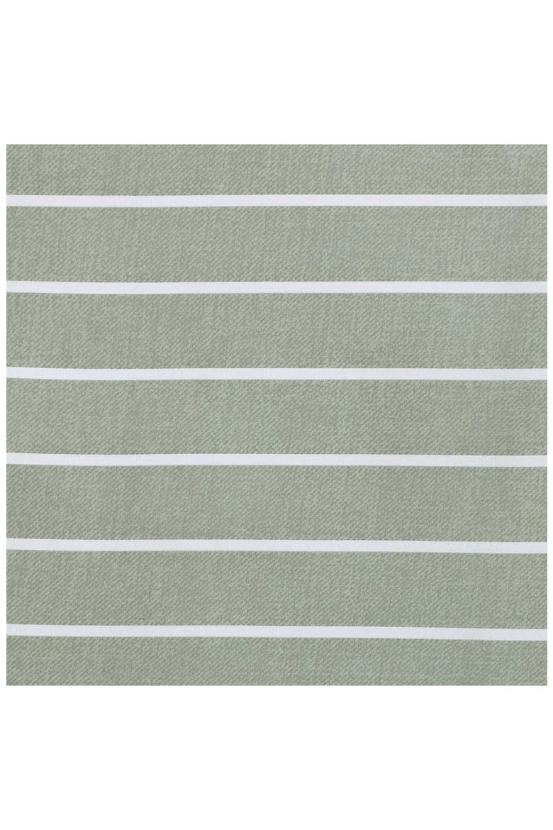 Park Stripe Comforter Set, Alternate, color, MEDIUM / DARK GREEN