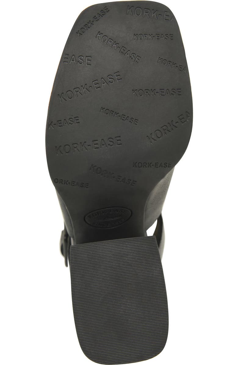 Kork-Ease<sup>®</sup> Cline Slingback Sandal, Alternate, color, Black Leather