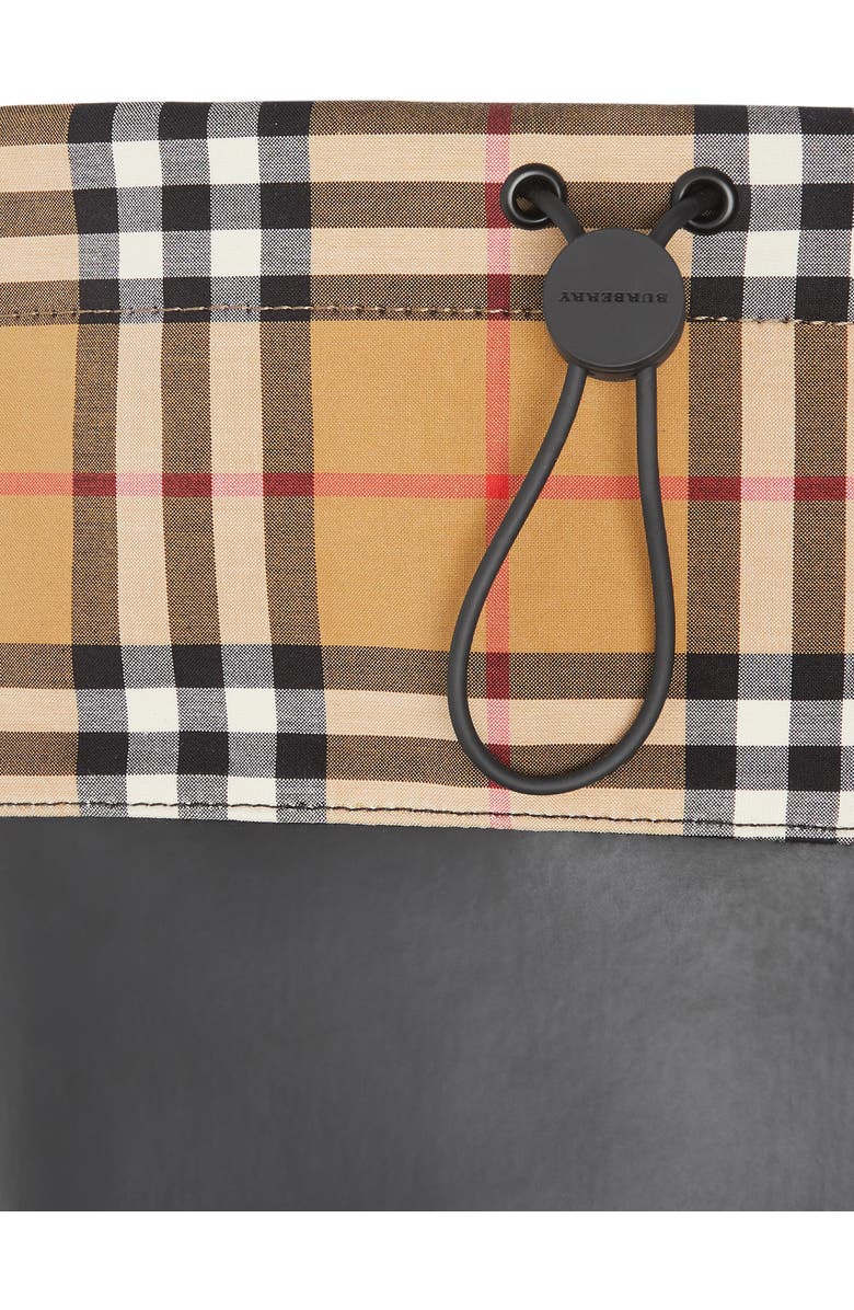 Burberry Freddie Tall Waterproof Rain Boot, Alternate, color,