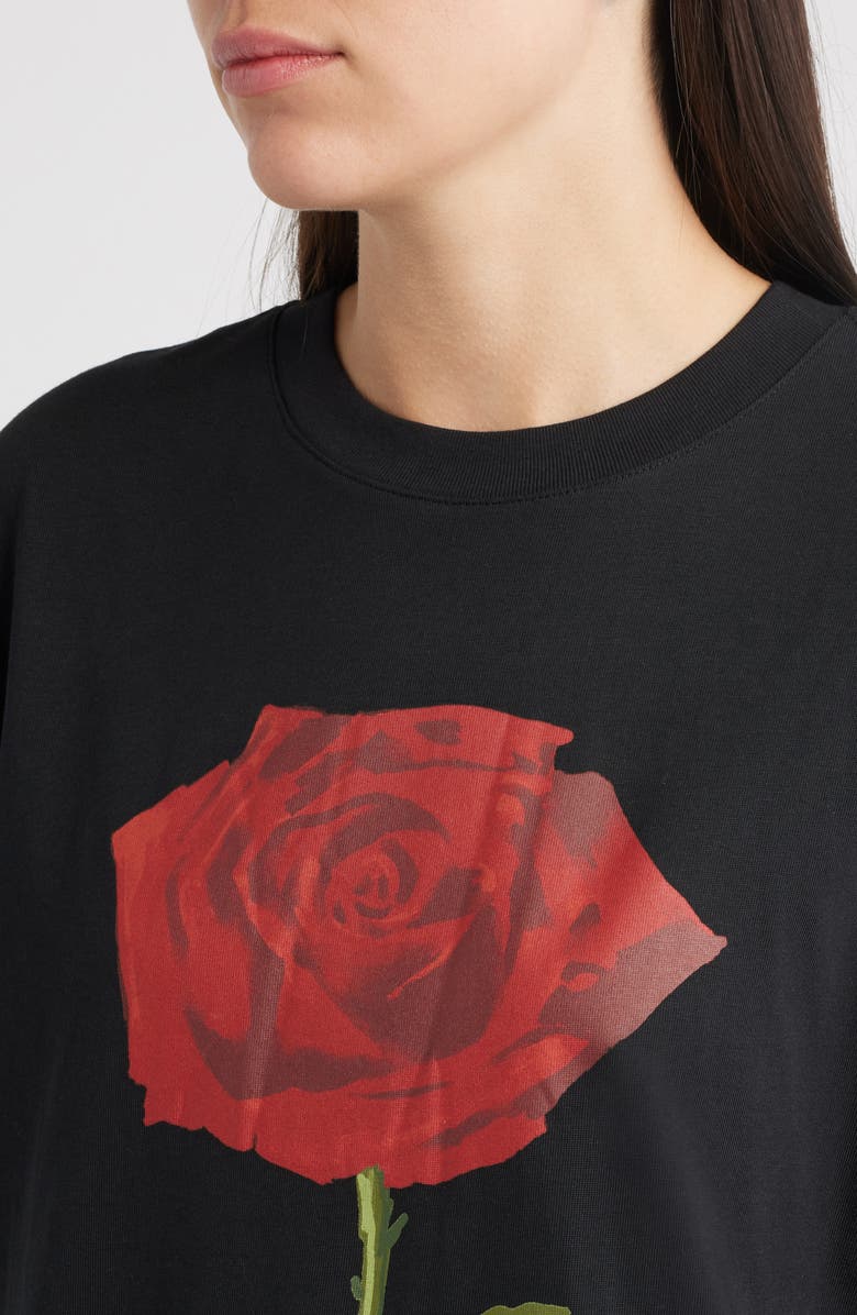 FARM Rio Feminist Graphic T-Shirt, Alternate, color, Black