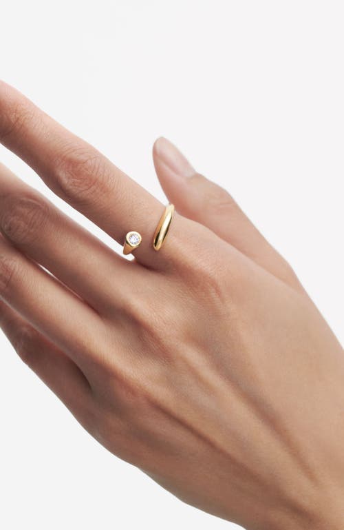 Pdpaola 18ct Gold-plated Caramelle Ring In Gold
