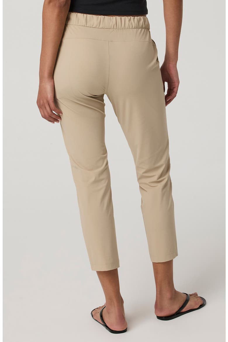 Miles Ankle Pants, Alternate, color, KHAKI