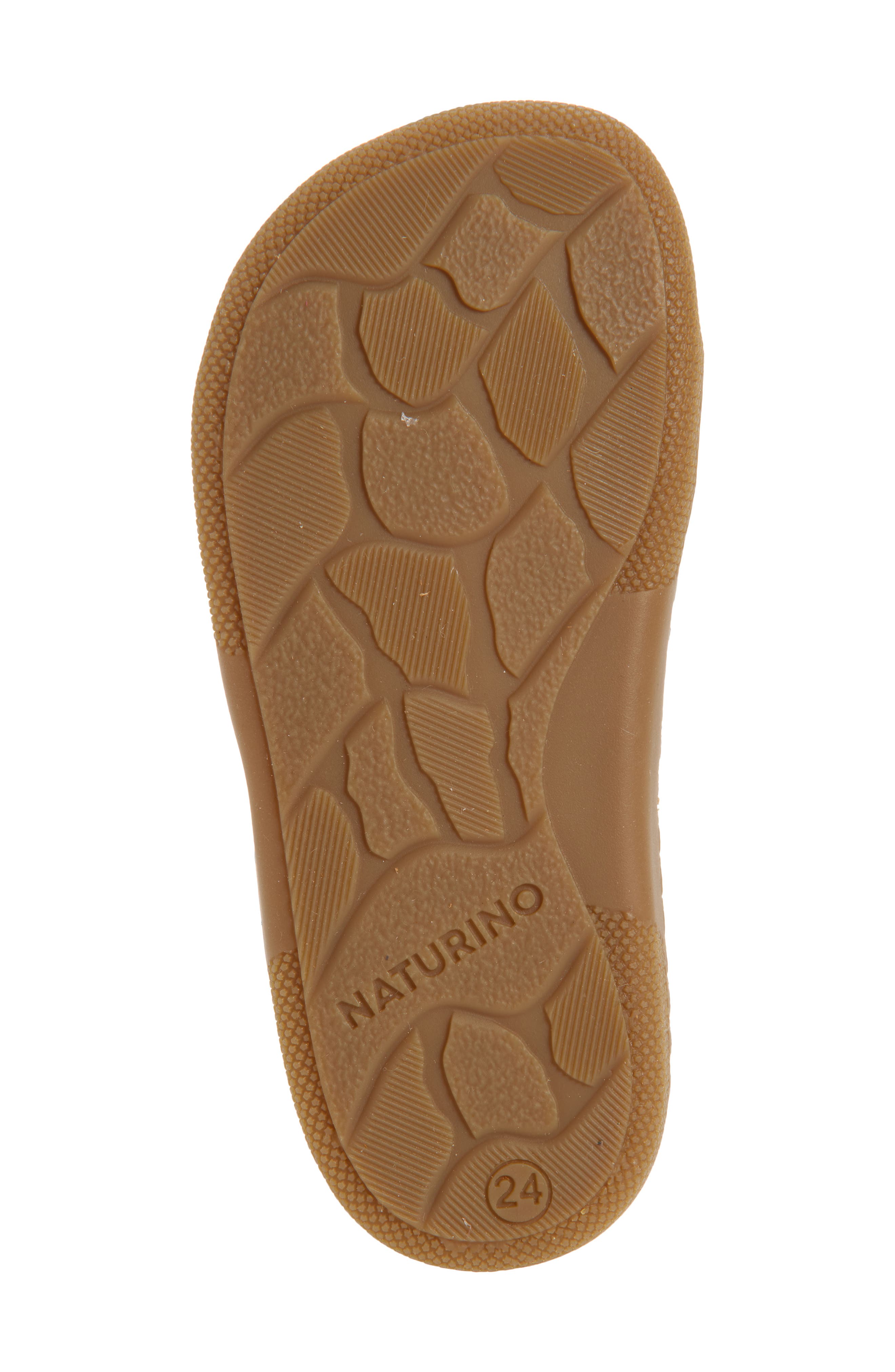 Naturino Barefoot Bisy Sneaker, Alternate, color, Sand-Warm Orange