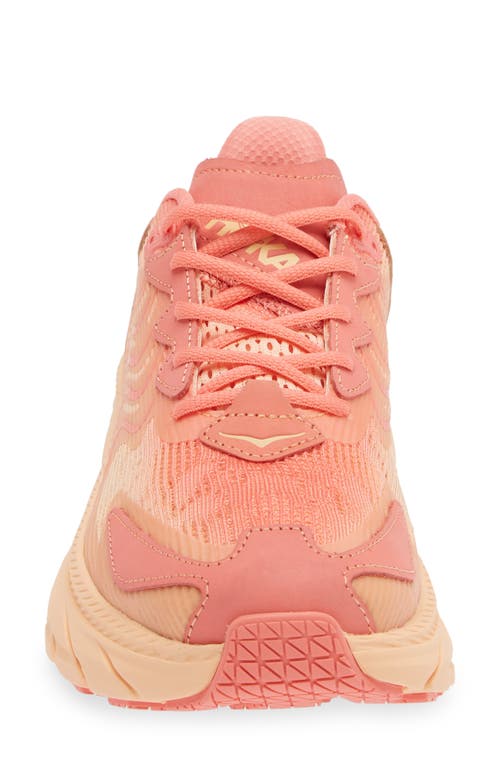 Hoka Clifton Ls Sneaker In Pink