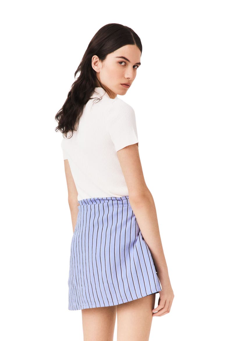 Short-sleeved polo with pockets, Alternate, color, Ecru