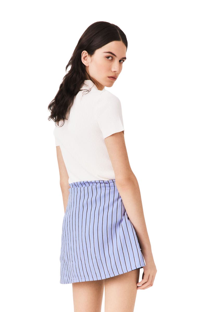 maje Short-sleeved polo with pockets, Alternate, color, Ecru