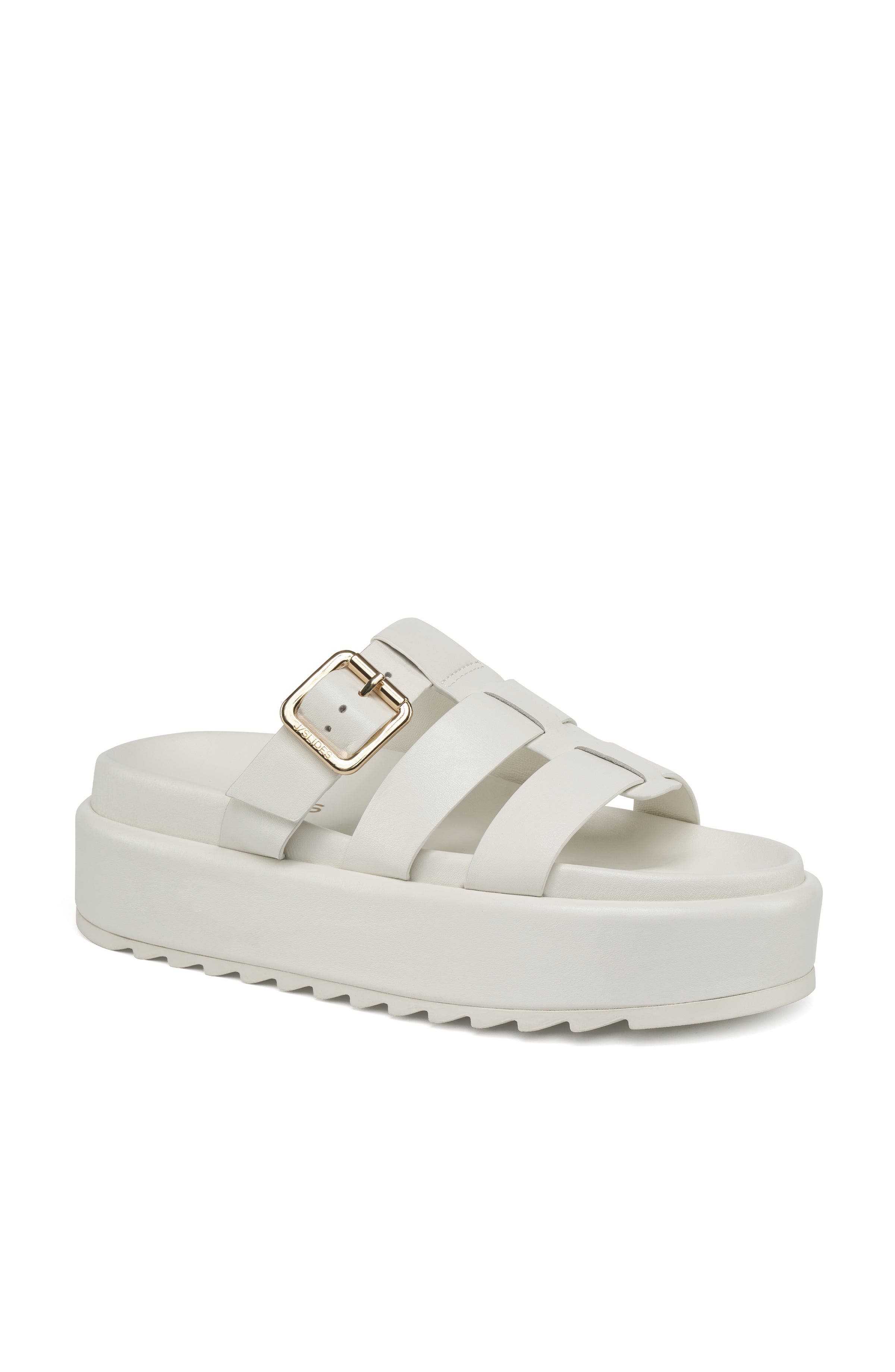 Sloane Sandal, Main, color, WHITE