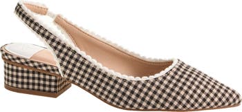 Mayberry Pointed Toe Slingback Pump