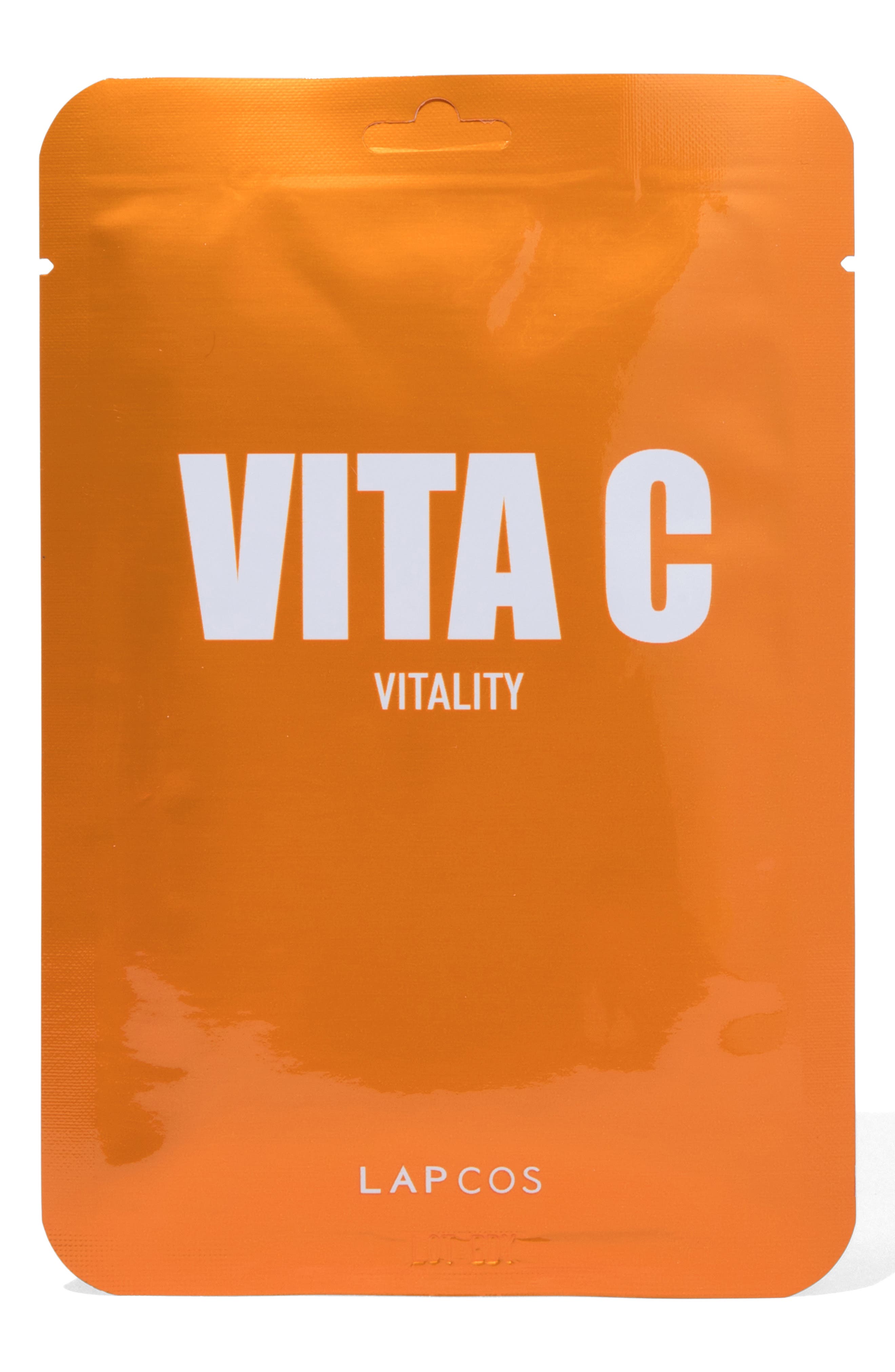 LAPCOS Vitamin C Vitality Sheet Mask