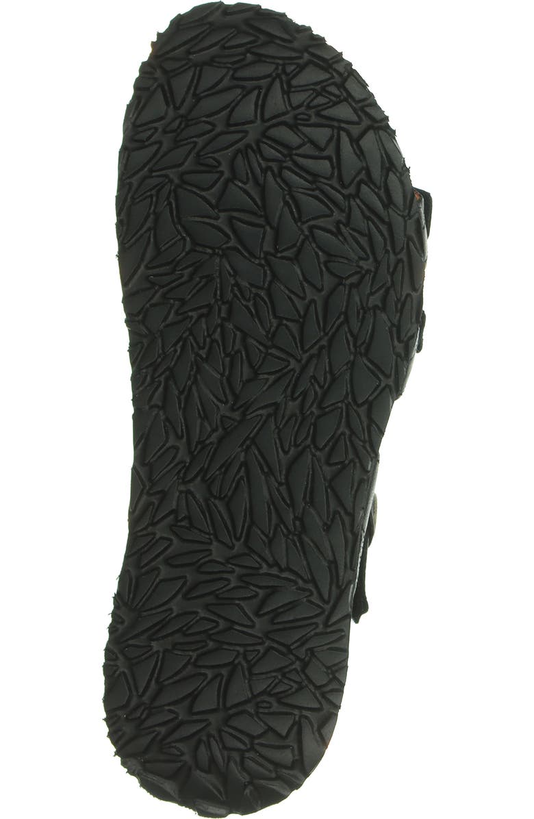 Think! Koak Ankle Strap Sandal, Alternate, color, Black