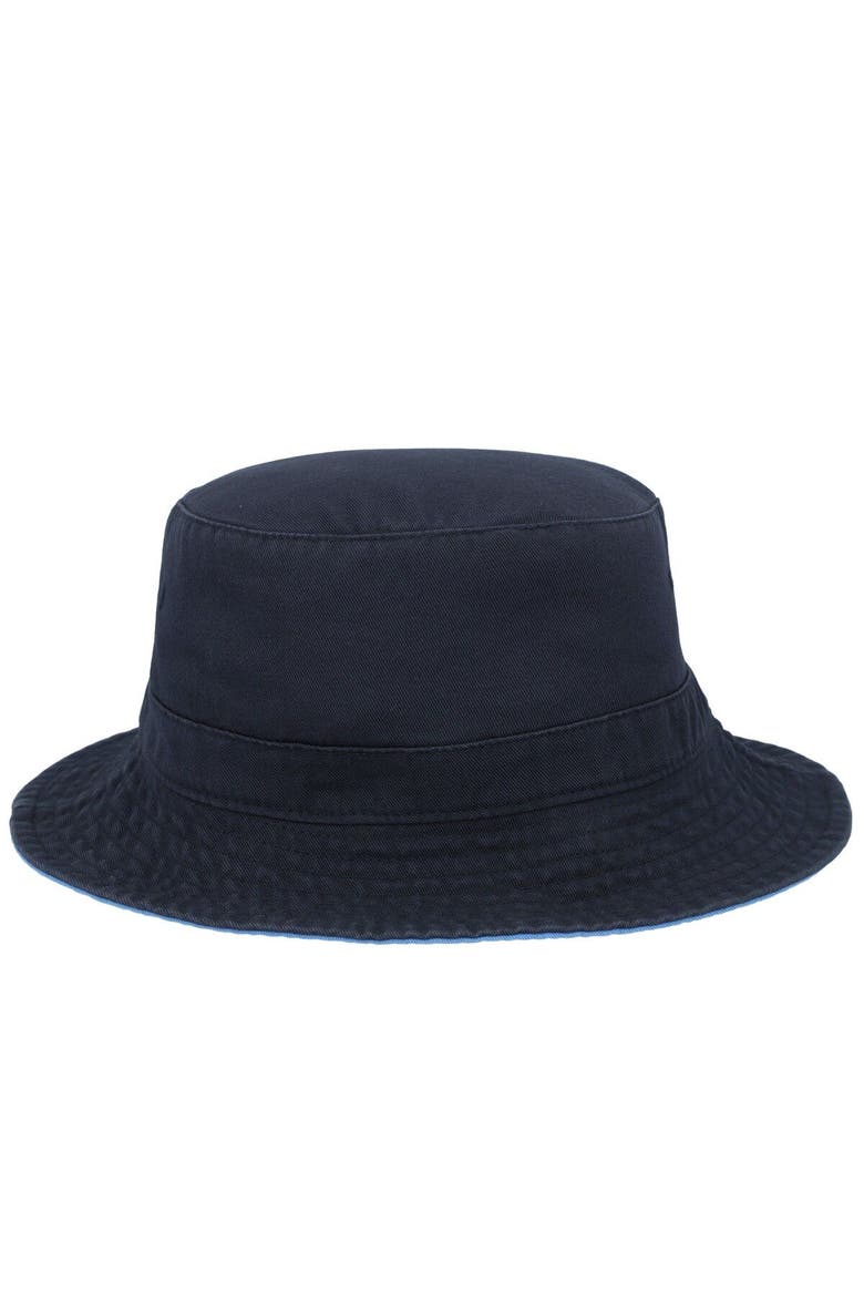 Men's '47 Navy Kansas City Royals 2022 MLB City Connect Team Bucket Hat, Alternate, color, Navy
