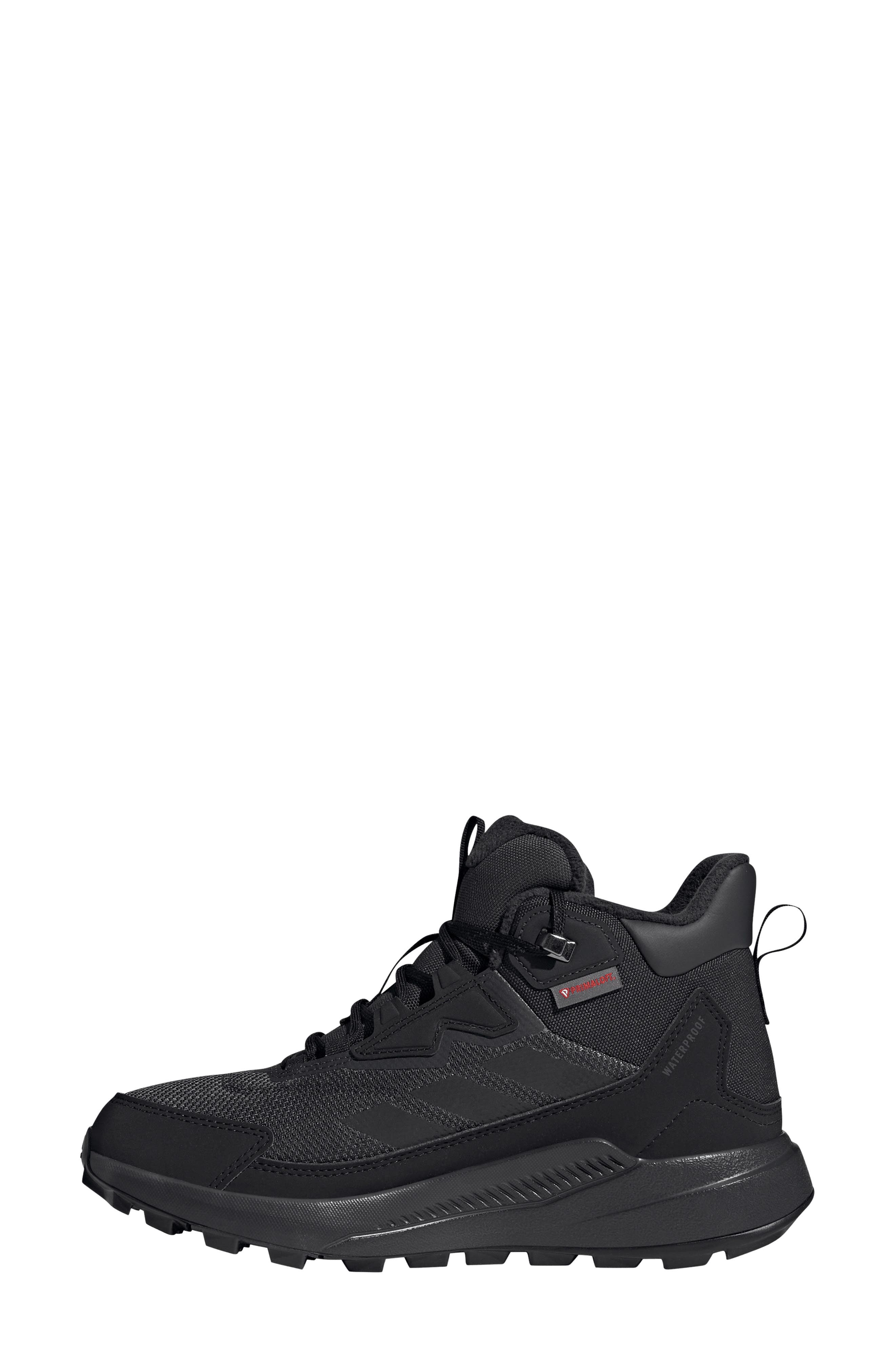 Terrex Anylander ClimaWarm Bootie, Alternate, color, CARBON/ CBLACK/ GRESIX