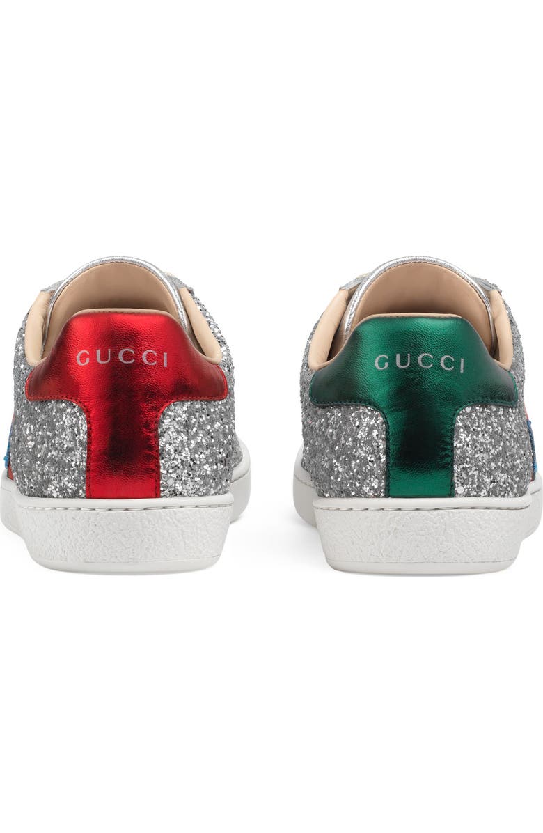 Gucci New Ace Low Top Sneaker, Alternate, color,