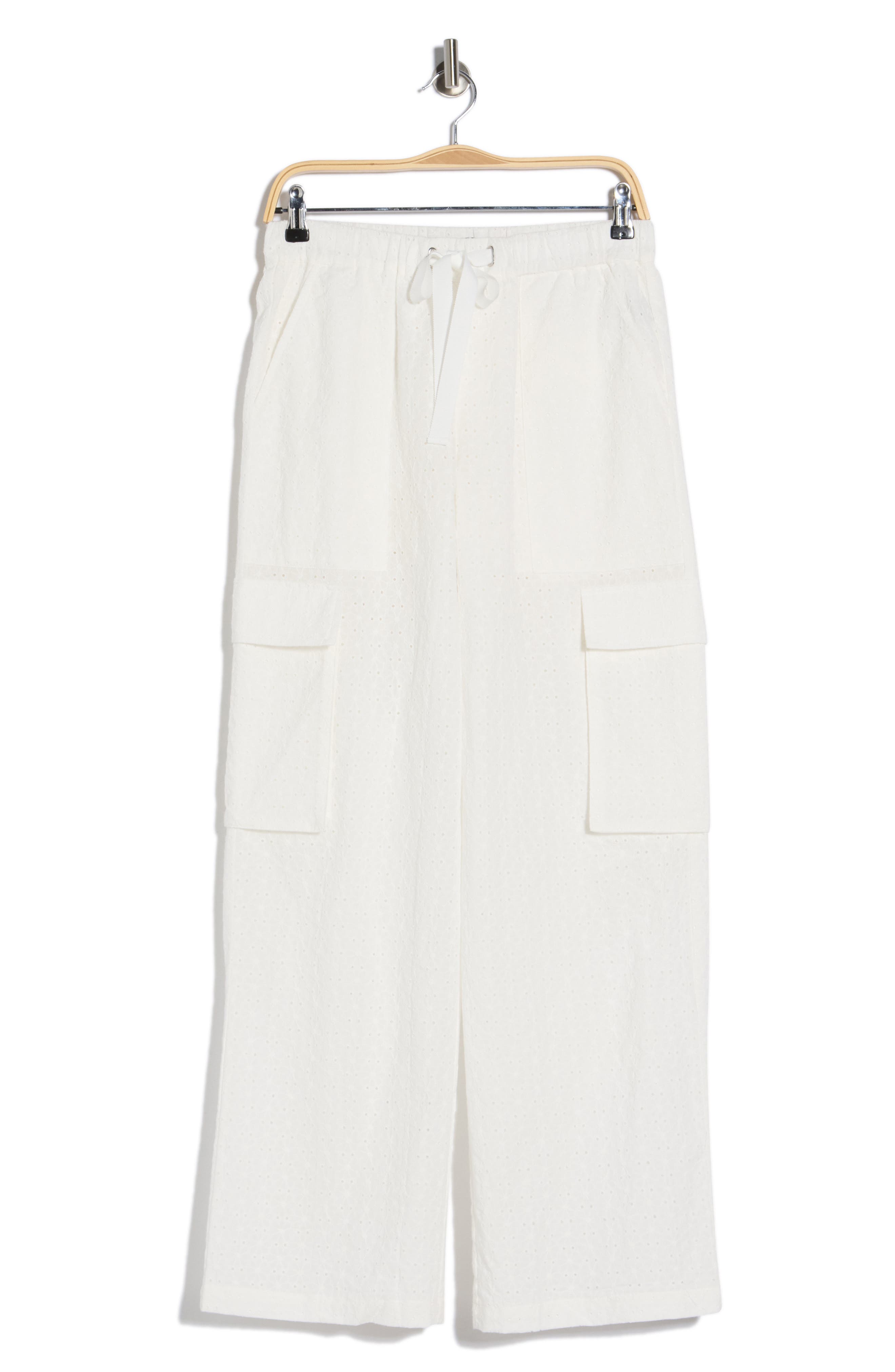 Sanctuary Free Trim Eyelet Cargo Pants