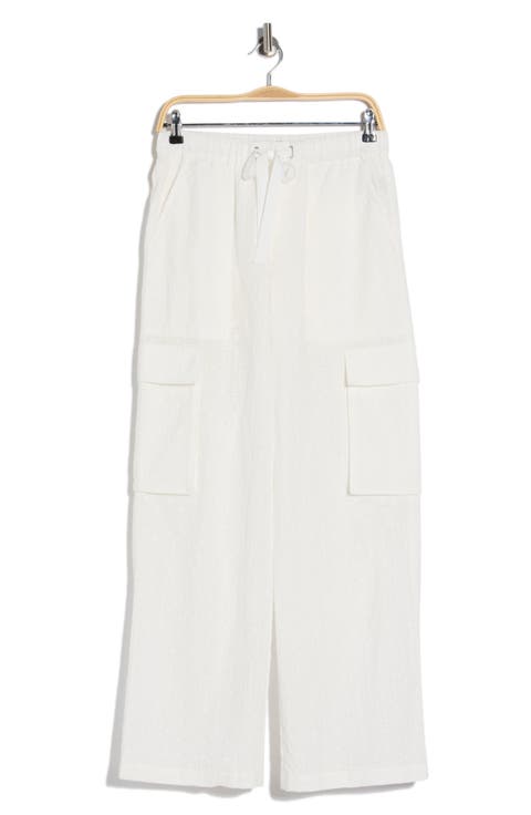 Free Trim Eyelet Cargo Pants