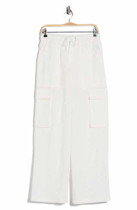 Sanctuary Free Trim Eyelet Cargo Pants