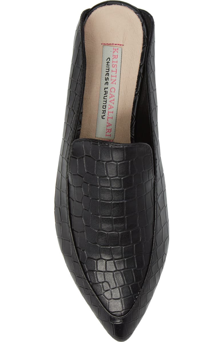 Kristin Cavallari Capri Genuine Calf Hair Mule, Alternate, color,