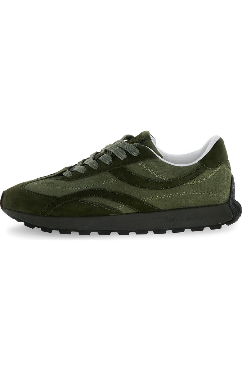Candice Cooper Plume 2 Motion Sneaker, Alternate, color, Army Green