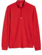 Cutter & Buck Traverse Stretch Quarter Zip Pullover